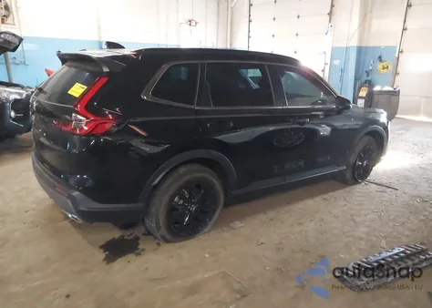 2023 Honda Cr-V Hybrid Sport z USA, uszkodzony, nr VIN 7FARS6H58PE039648